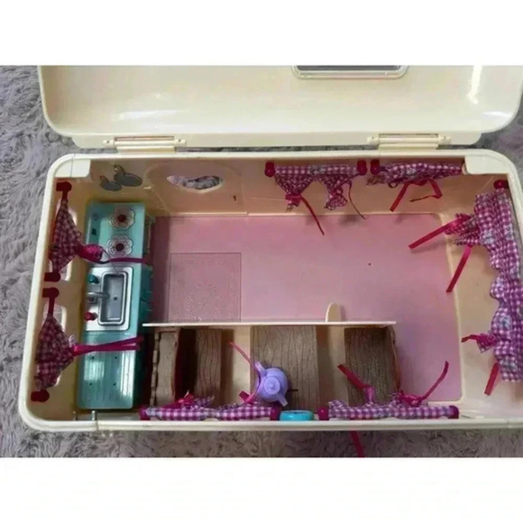 Lil' BATTAT Woodzeez Happy Camper Trailer - Picture 7 of 7